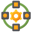Flexible Quran class schedule icon